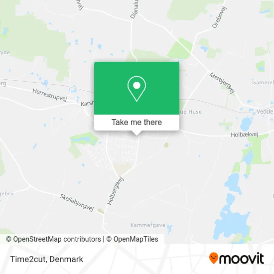 Time2cut map