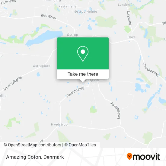 Amazing Coton map