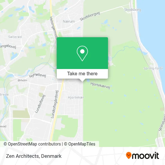 Zen Architects map