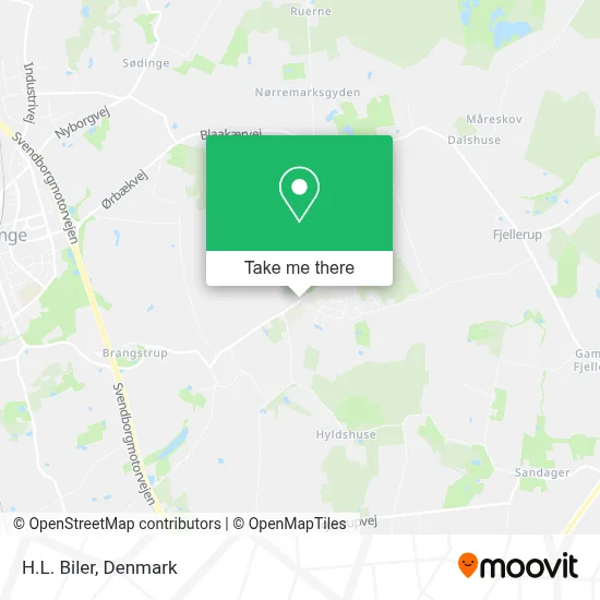 H.L. Biler map