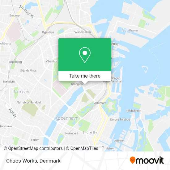 Chaos Works map