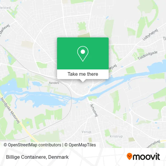 Billige Containere map