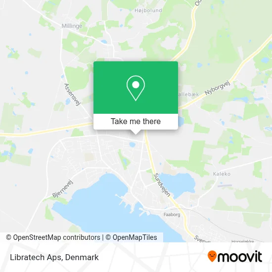 Libratech Aps map
