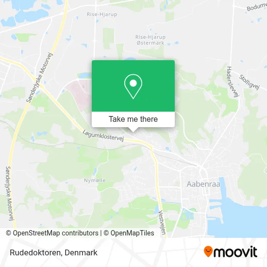 Rudedoktoren map