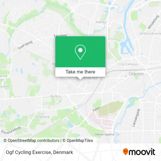 Ogf Cycling Exercise map