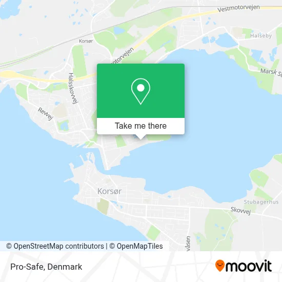 Pro-Safe map