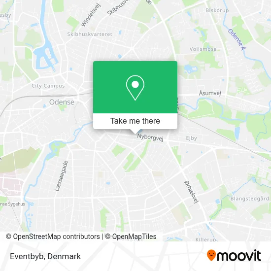 Eventbyb map