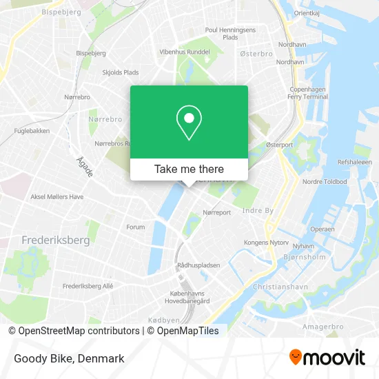 Goody Bike map