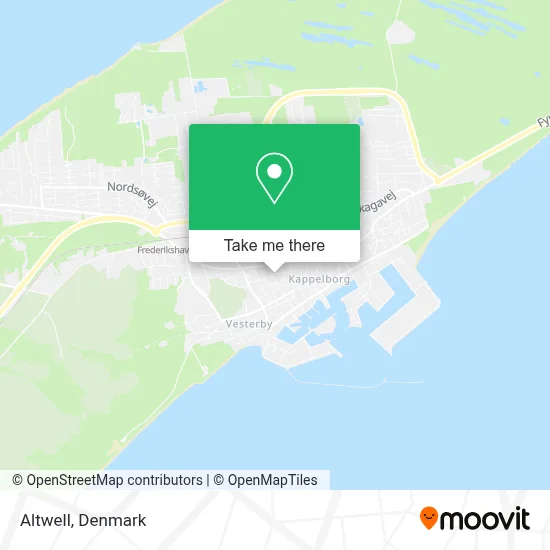 Altwell map