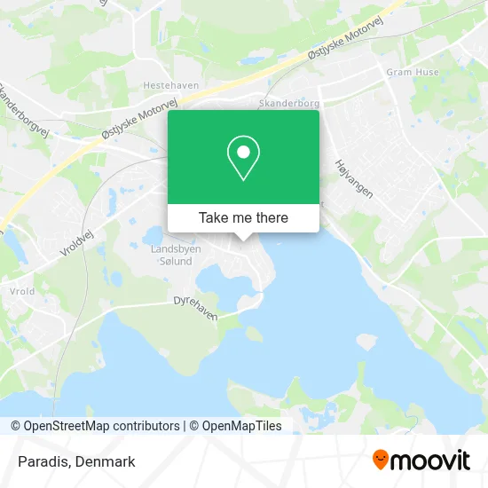 Paradis map