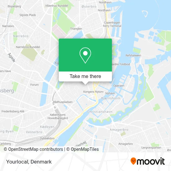 Yourlocal map