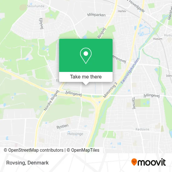 Rovsing map