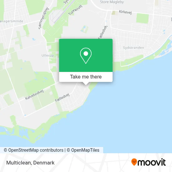 Multiclean map