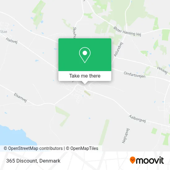 365 Discount map