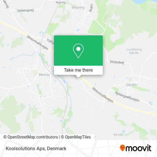 Koolsolutions Aps map
