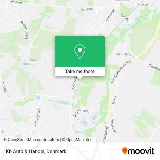 Kb Auto & Handel map