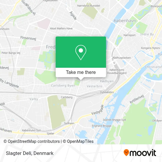 Slagter Deli map