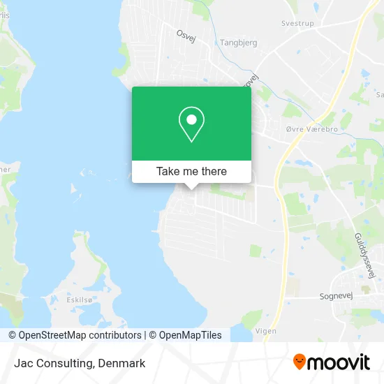 Jac Consulting map