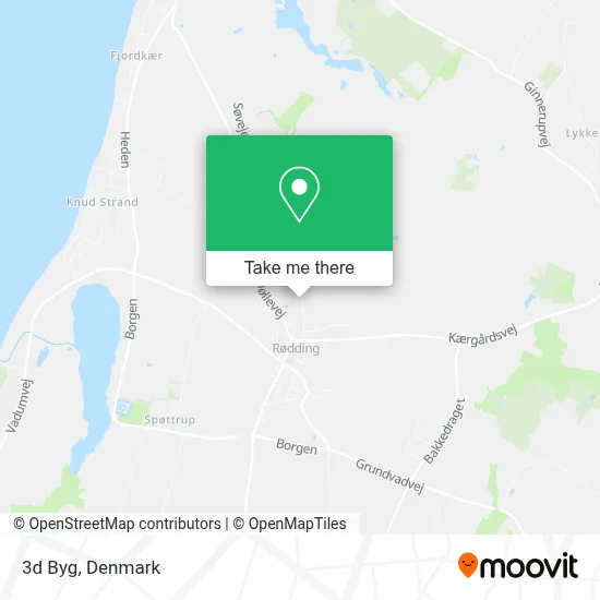 3d Byg map