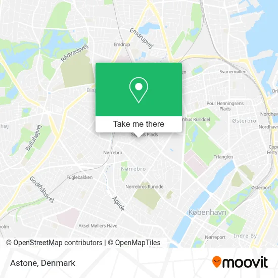 Astone map