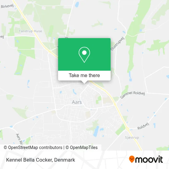 Kennel Bella Cocker map