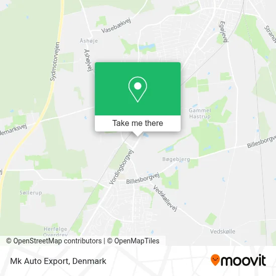 Mk Auto Export map