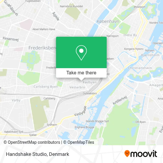 Handshake Studio map