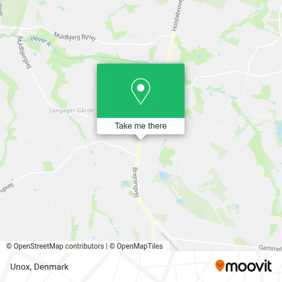 Unox map