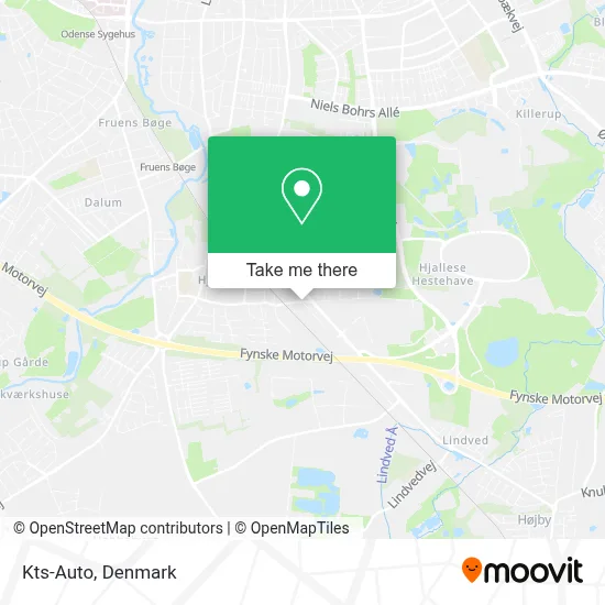 Kts-Auto map