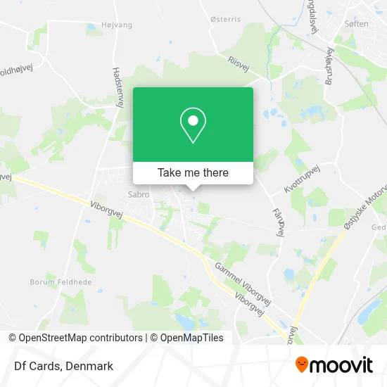 Df Cards map