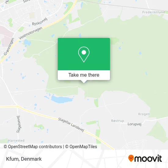 Kfum map