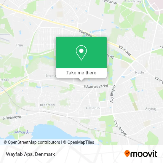 Wayfab Aps map