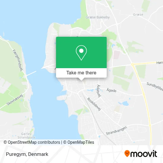 Puregym map