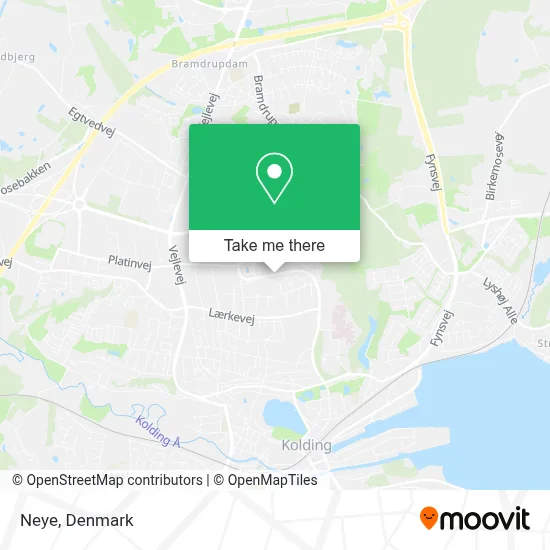 Neye map