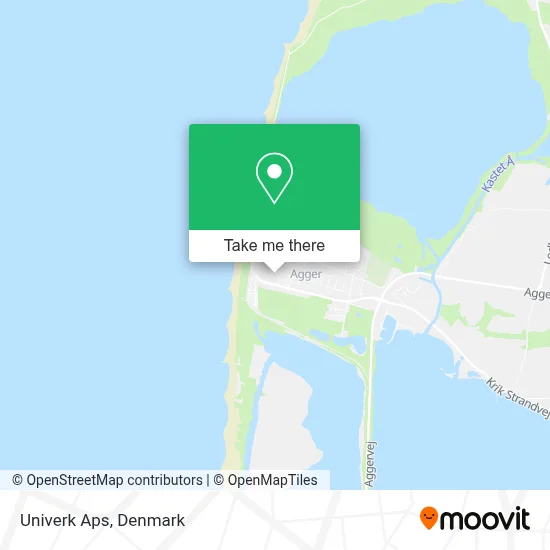 Univerk Aps map