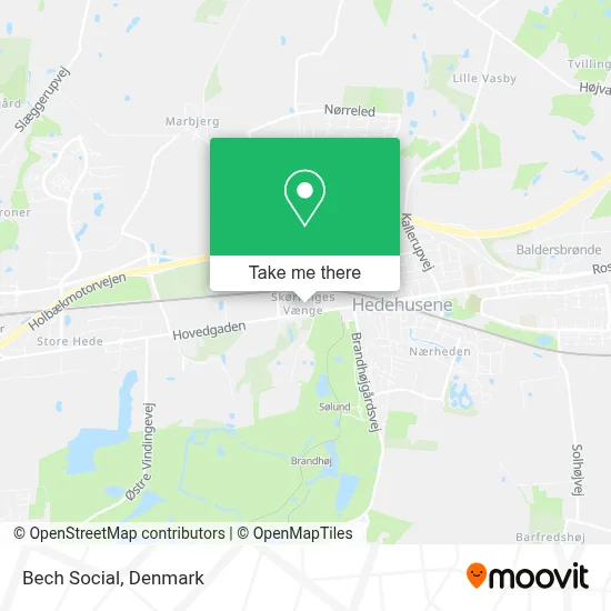 Bech Social map