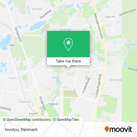 Invidoo map