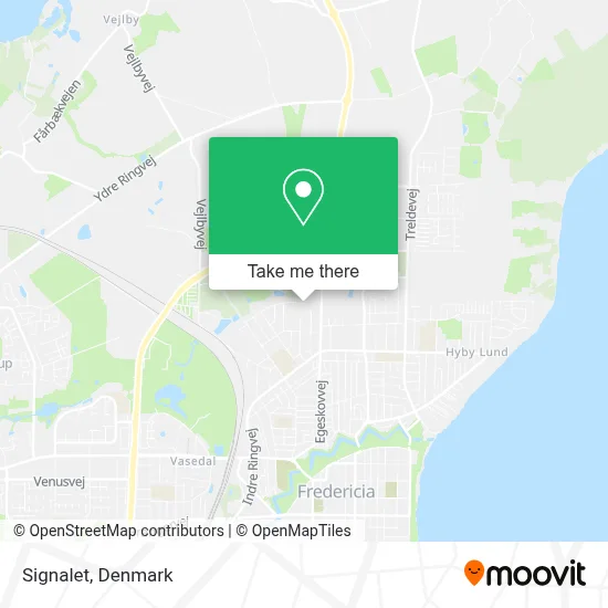 Signalet map