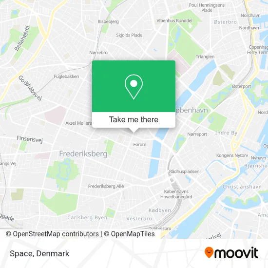 Space map