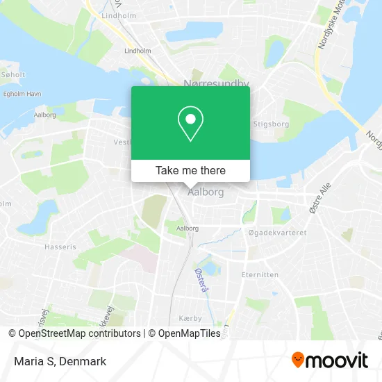 Maria S map