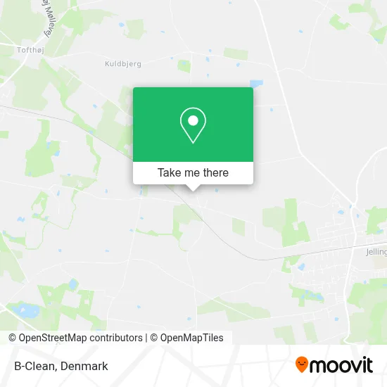 B-Clean map