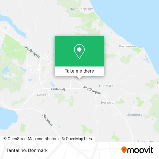 Tantaline map