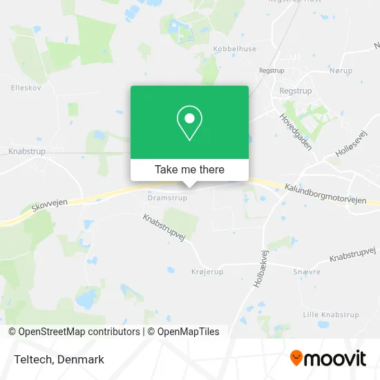 Teltech map
