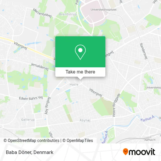 Baba Döner map