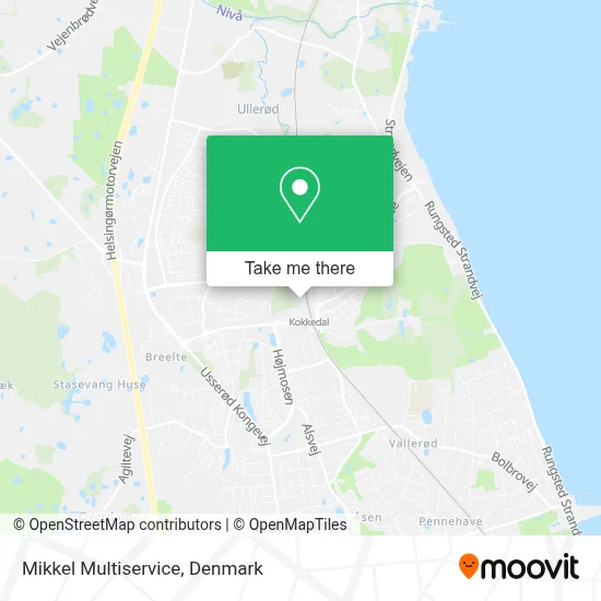 Mikkel Multiservice map
