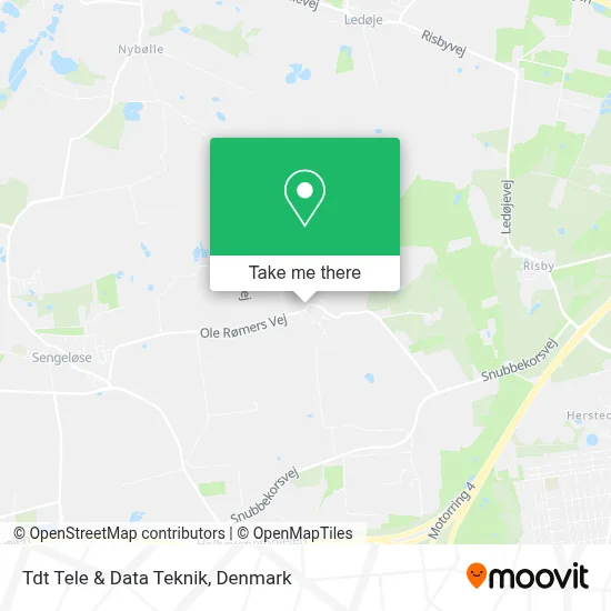 Tdt Tele & Data Teknik map
