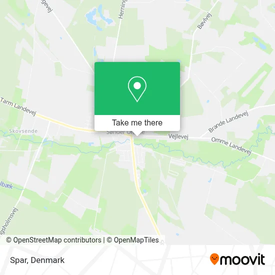 Spar map