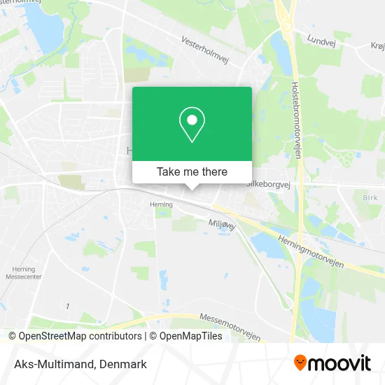 Aks-Multimand map