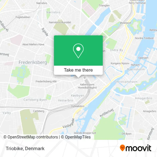 Triobike map