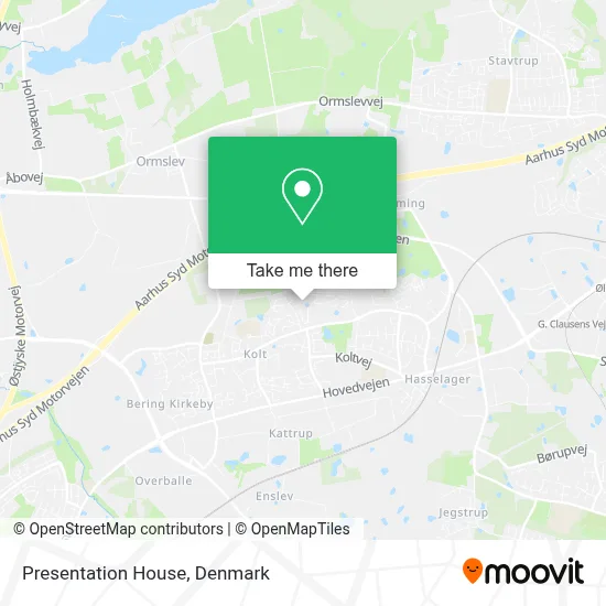 Presentation House map